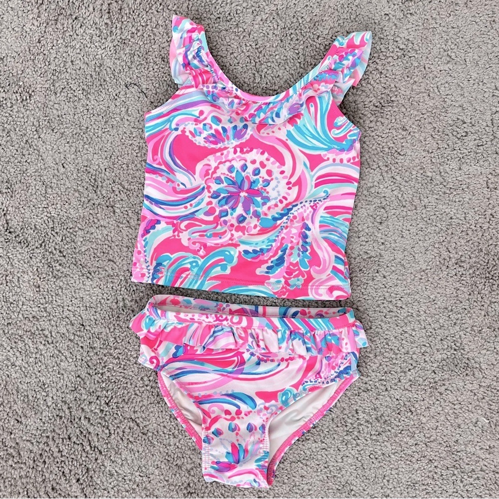 Girls swimming suit